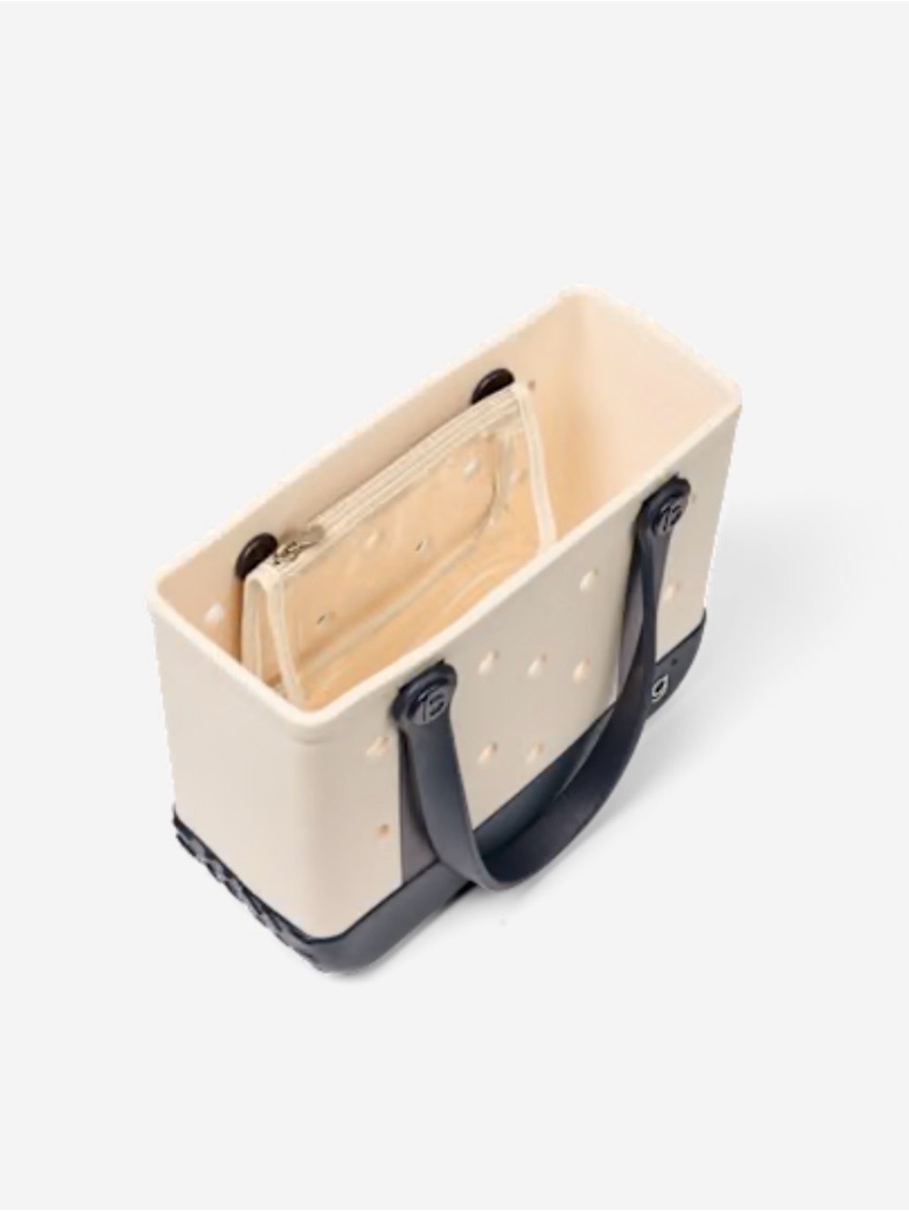 BOGG BAG Small Tote in Oxford Blue (Bitty) - Picture 2 of 10